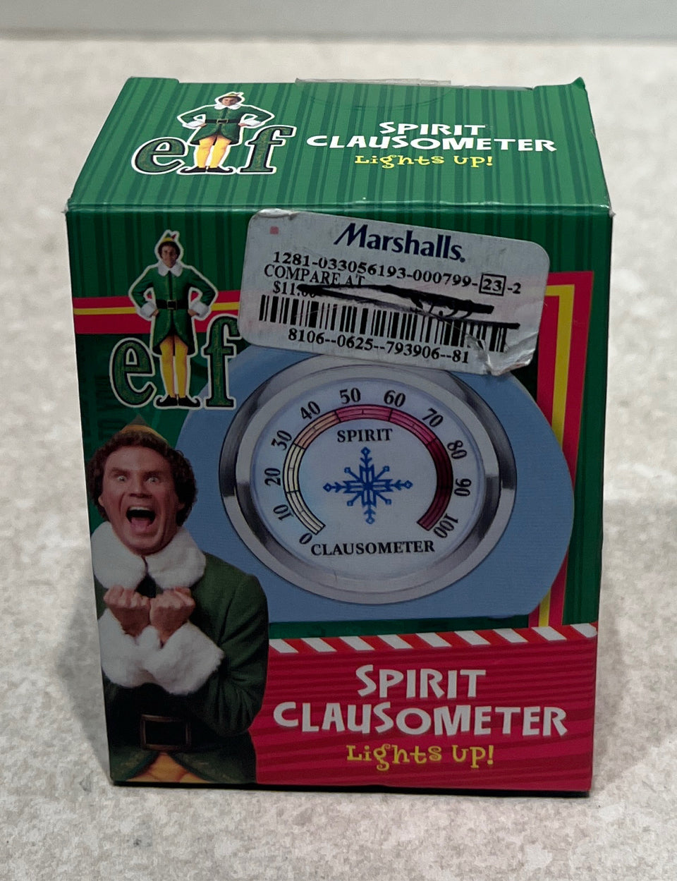 Spirit Clausometer