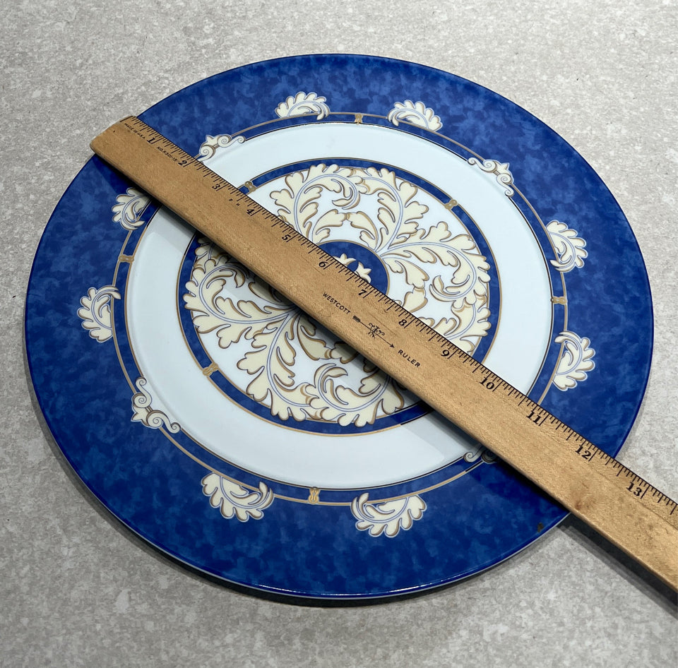 Christofle Oceana Bleu Aida Plate