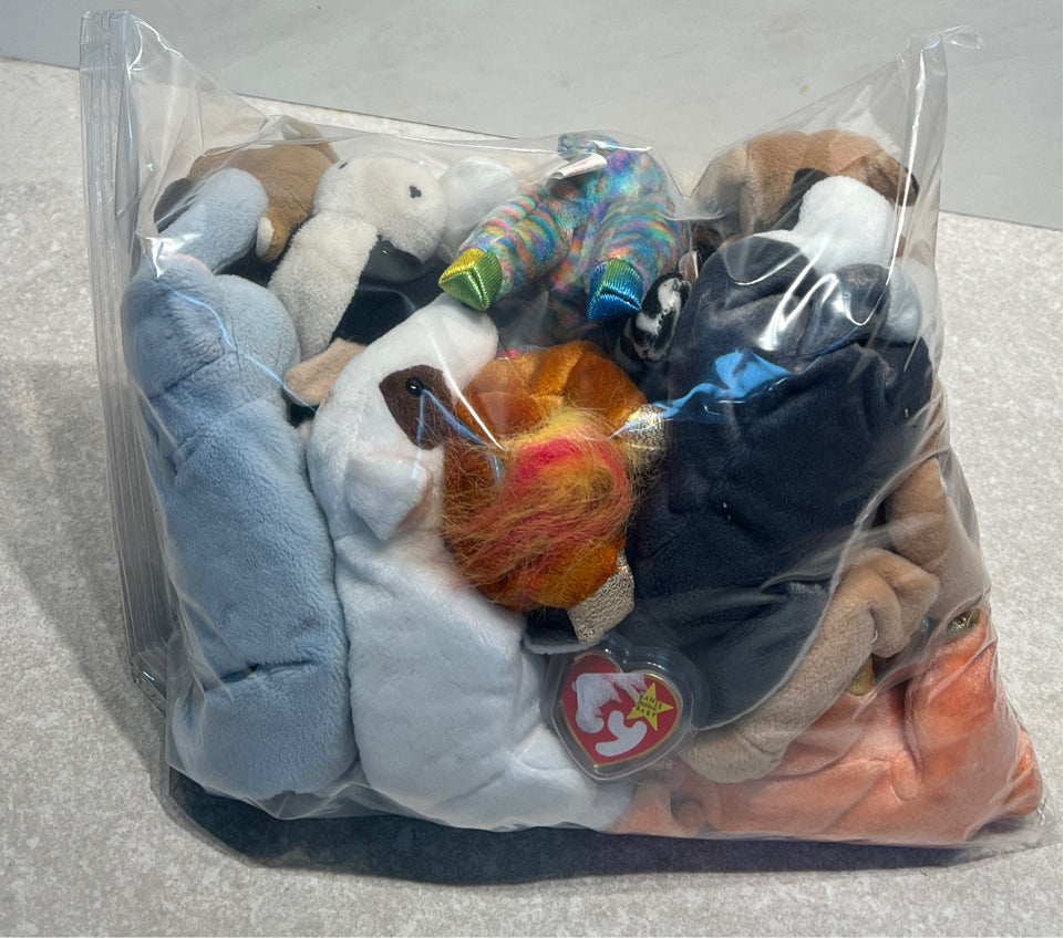 Lot of Beanie Babies