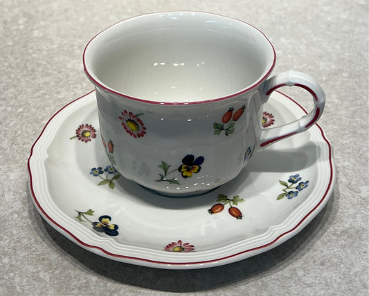 Villeroy and Boch Large Cup and Sucer