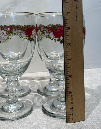 Set of 8 Glasses