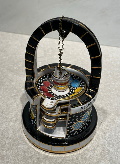 Ceramic Well with Ashtrays