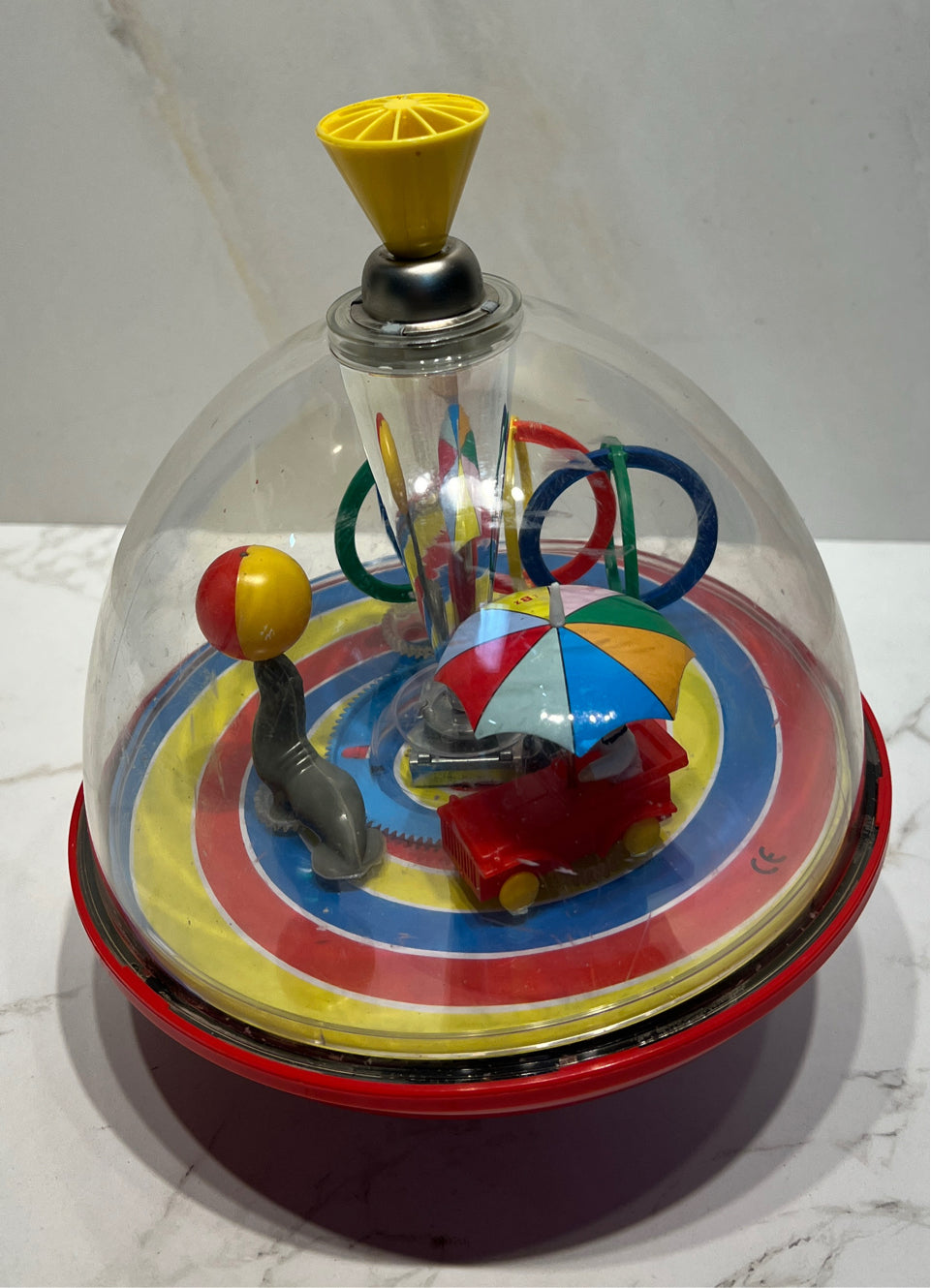 Vintage Spinning Top