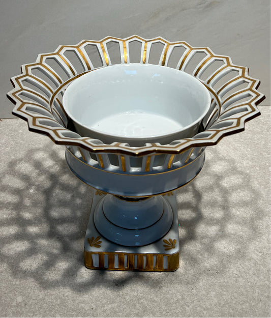 Andrea by Sadek Reticulated Compote