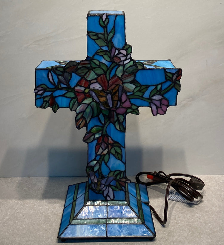 Stain Glass Cross