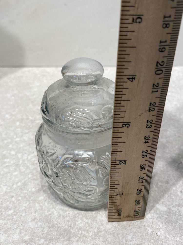 Princess House Covered Jar