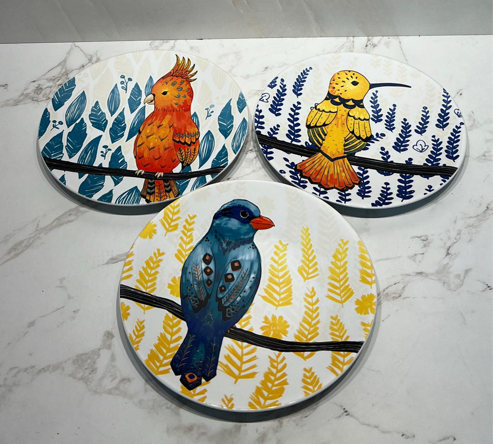 Set of 3 Pier One Plates