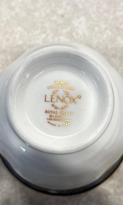 Lenox Cup and Saucer - Royal Kelly