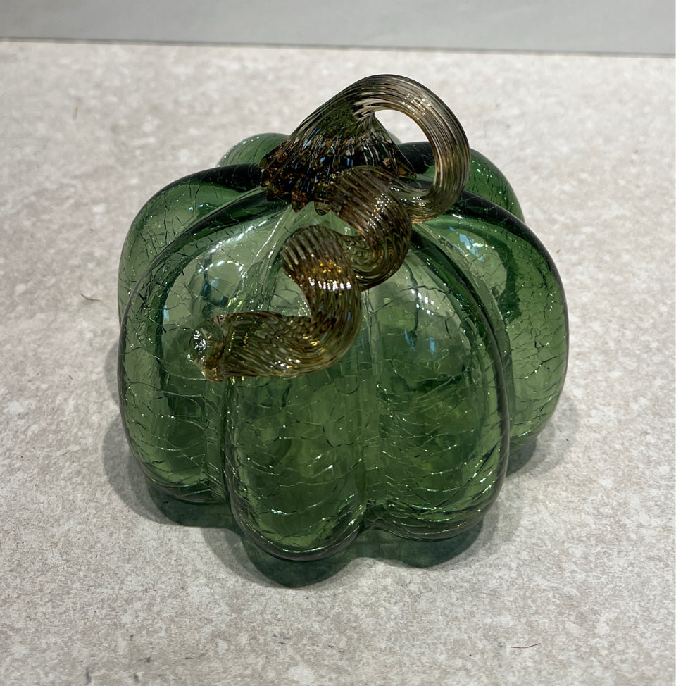 Glass Pumpkin