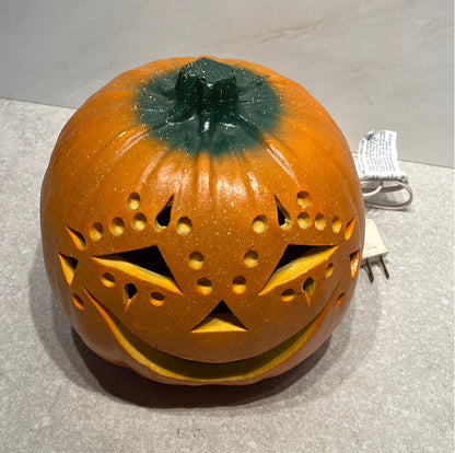 Lighted Pumpkin