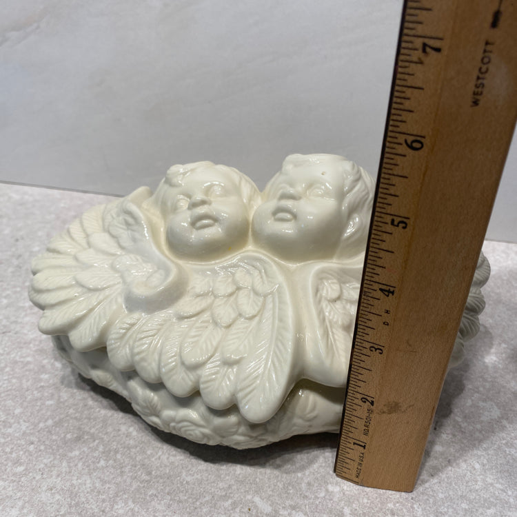Covered Angel  Decor
