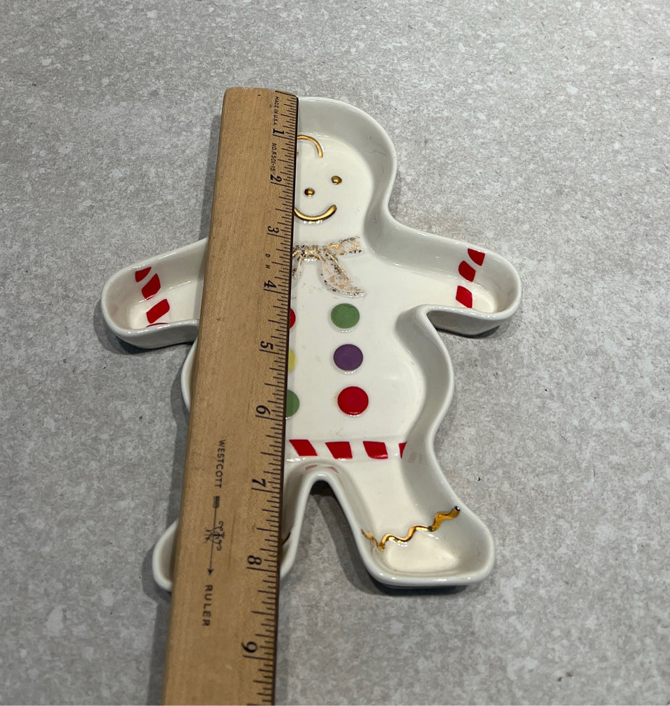Lenox Gingerbread Candy Dish