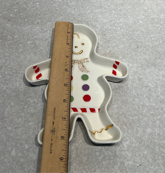 Lenox Gingerbread Candy Dish