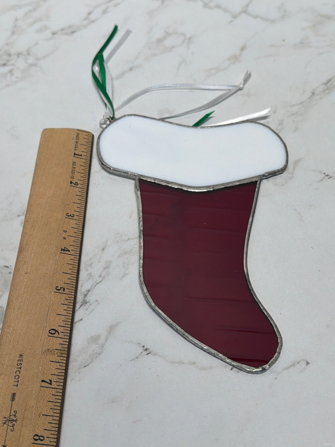 Stain Glass Stocking