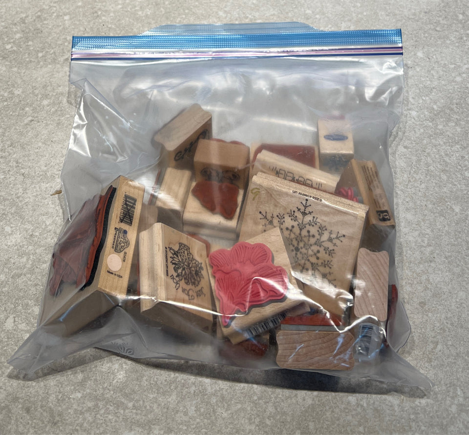Bag of Stamps