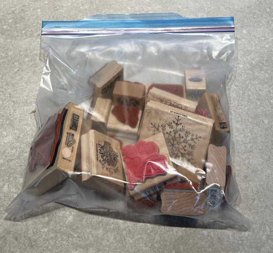 Bag of Stamps