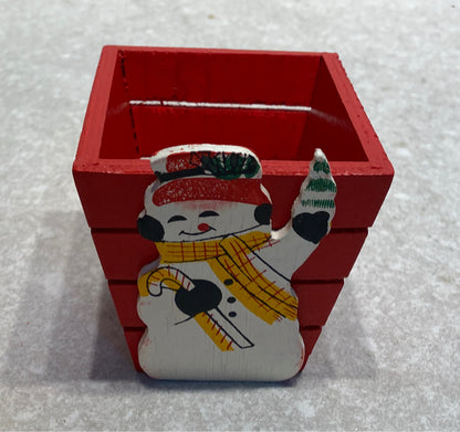 Snowman Box