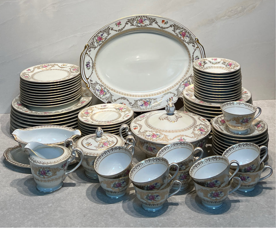 Noritake Dinnerware Set