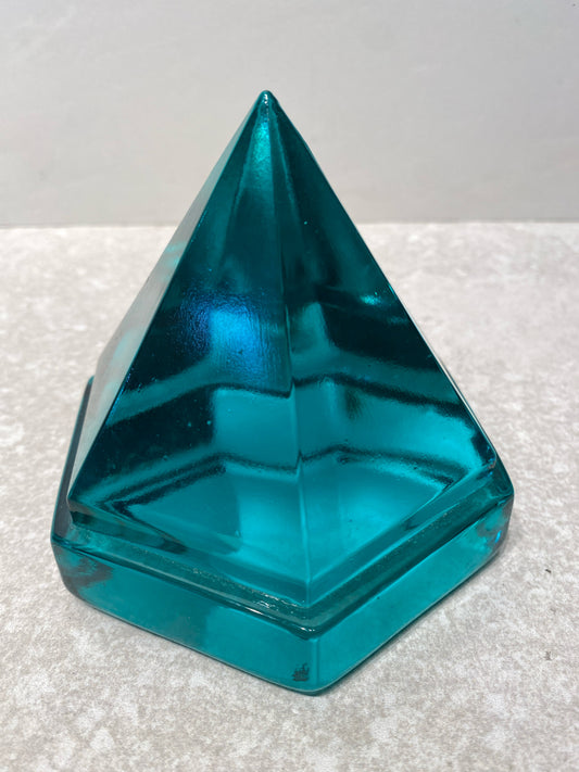 Ship Deck Prism Pyramid Paperweight