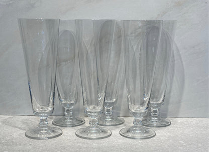 Set of 6 Lenox Glasses