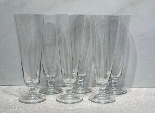 Set of 6 Lenox Glasses