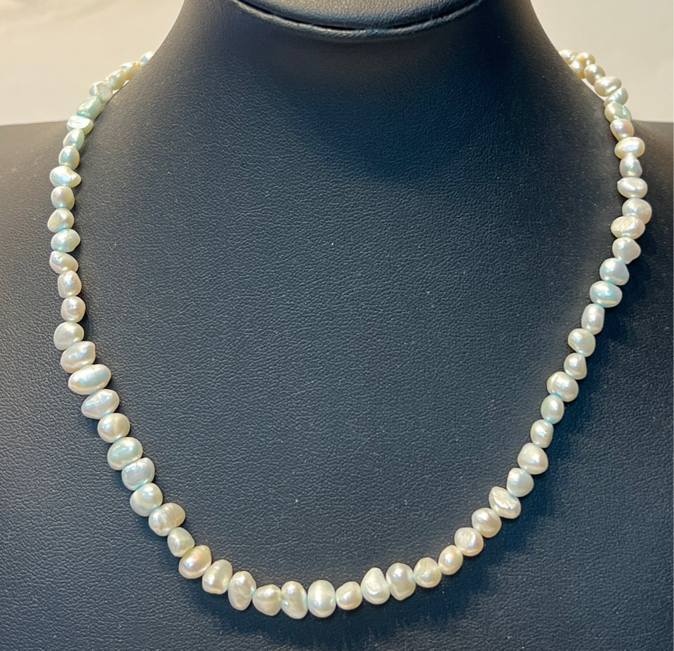Necklace - Sterling Clasp