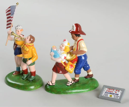Dept. 56 Fourth Of July Celebration