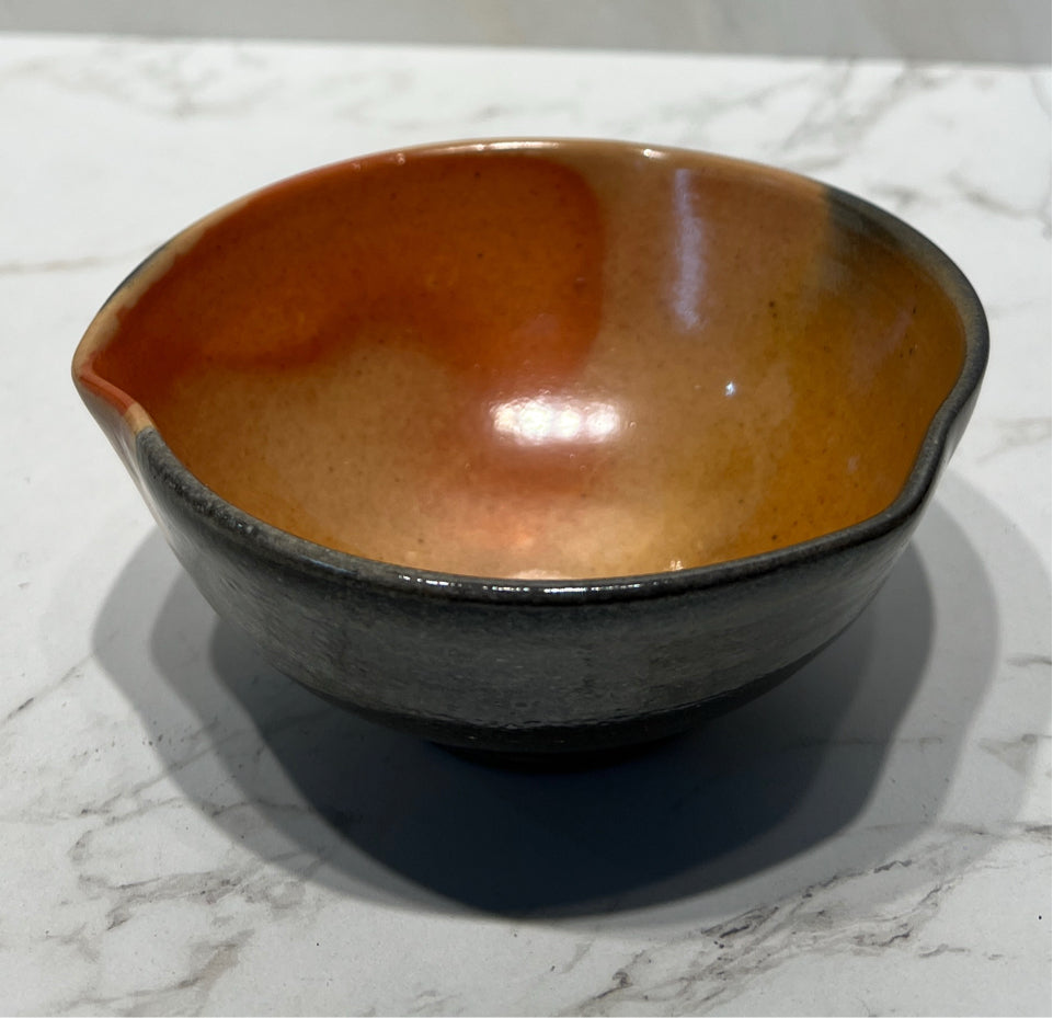 Signed Pottery Bowl