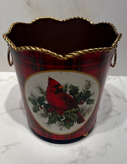 Cardinal Bucket