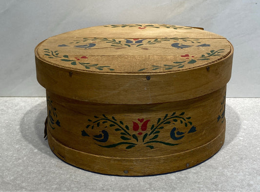 Covered Wood Box