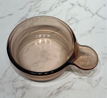 Pyrex Handled Bowl