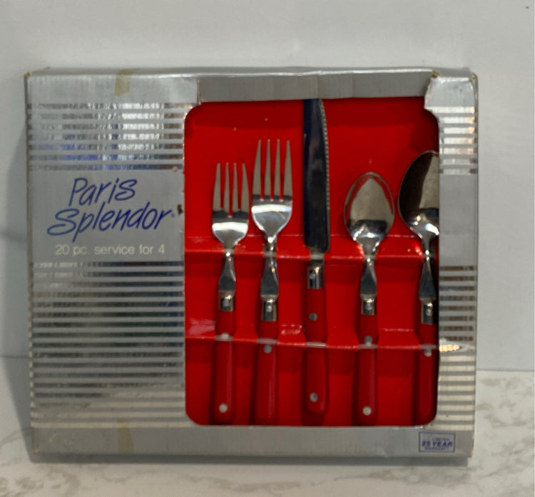 Silverware Set 20 Piece