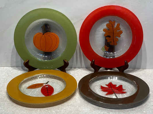Set of 4 Plates