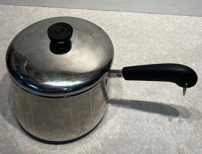 Covered Pot