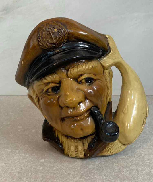 Captain's Bust Tankard Planter