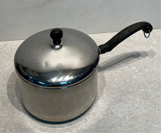 Covered Farberware Pan