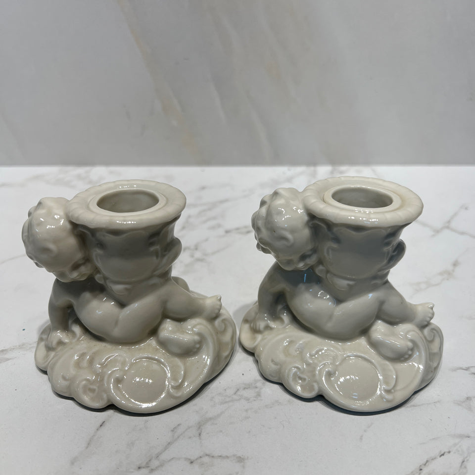 Set of 2 Candleholders
