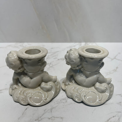 Set of 2 Candleholders