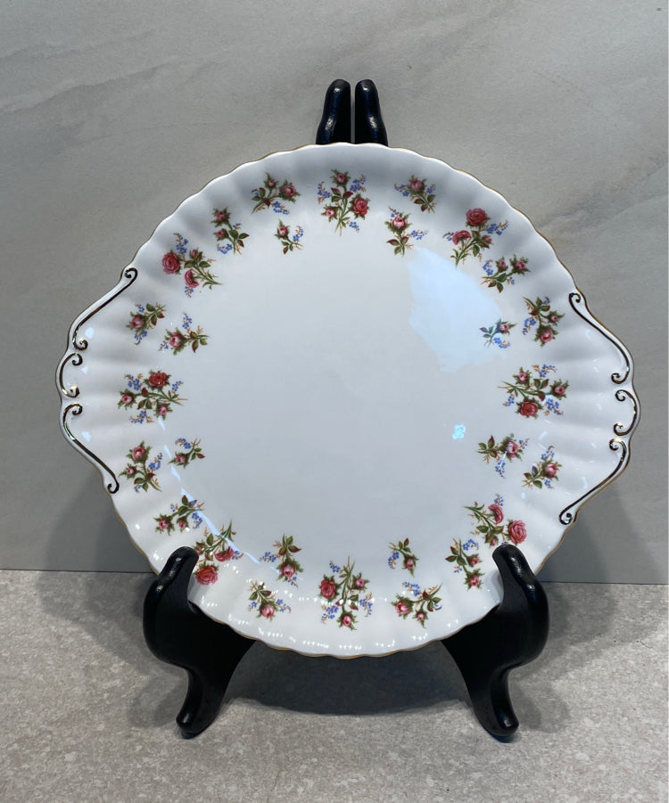Royal Albert Handled Plate