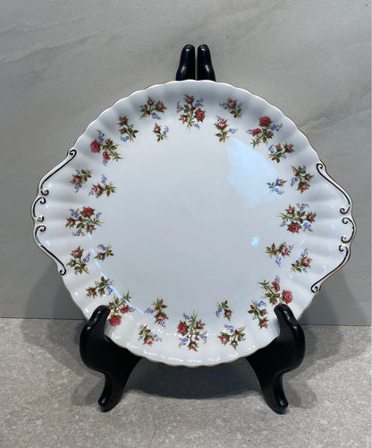 Royal Albert Handled Plate