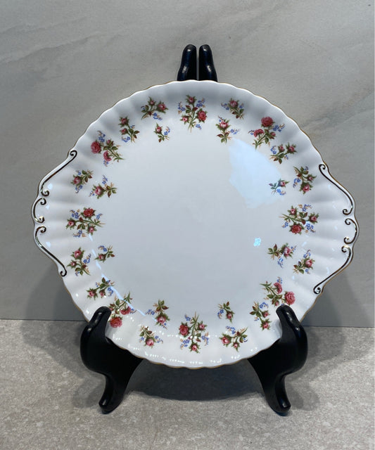 Royal Albert Handled Plate