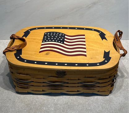 Peterboro Covered Basket