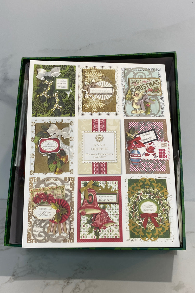 Christmas Cards Making Set
