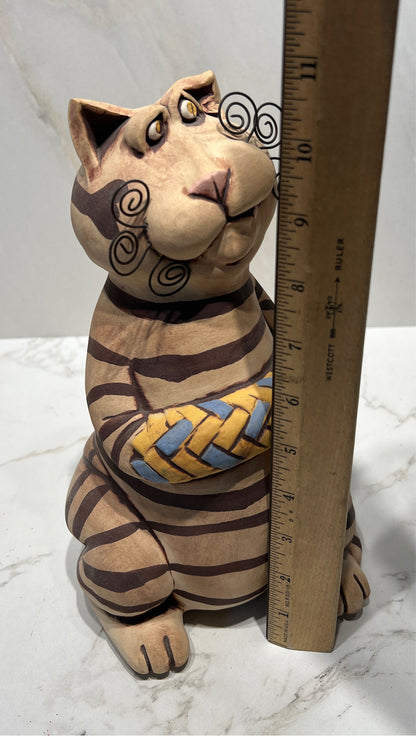 Cat Bank Signed