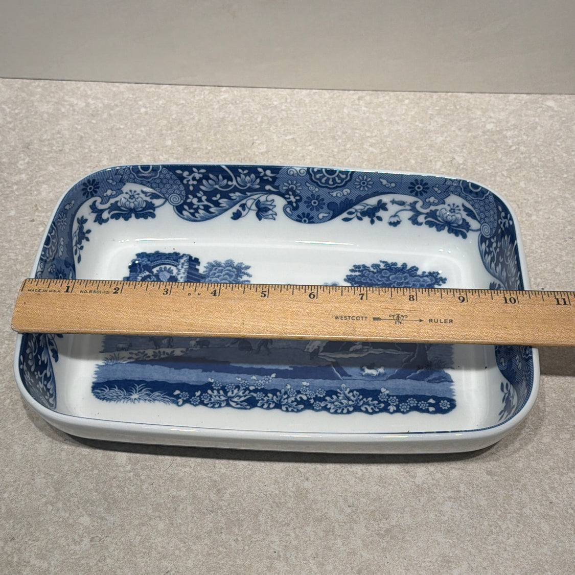 Italian Spode Casserole