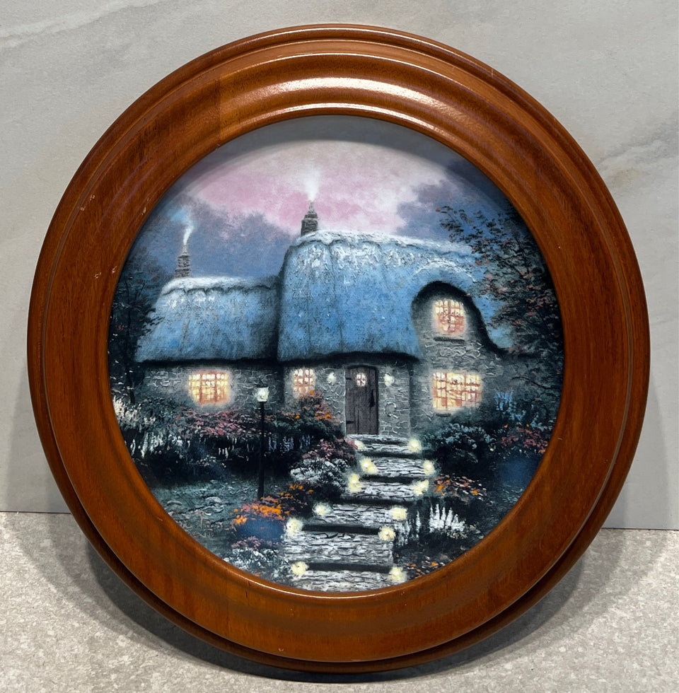 Thomas Kinkade Plate