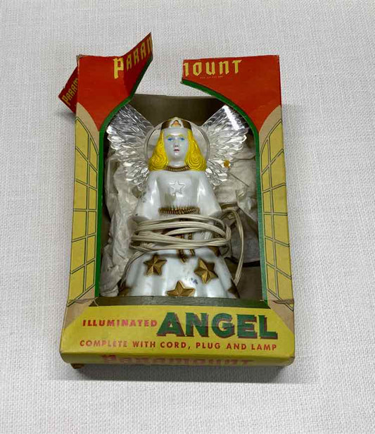 Paramount Christmas Tree Topper Angel