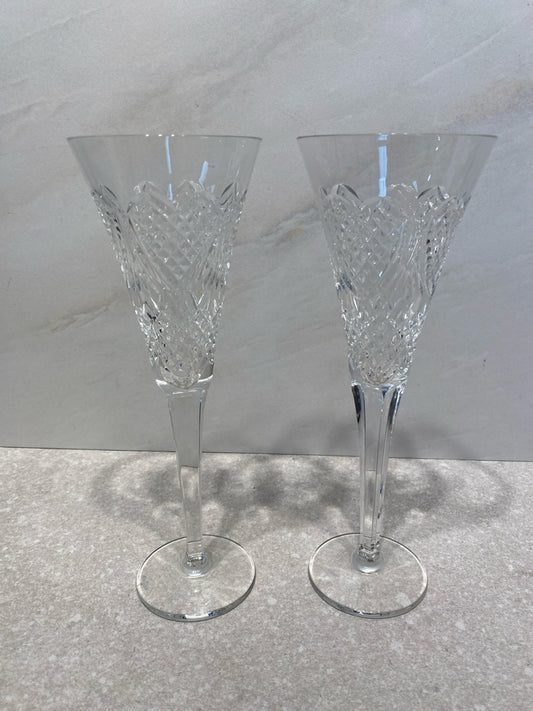 Set of 2 Waterford Crystal Glasses