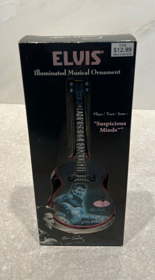 Elvis Musical Ornament