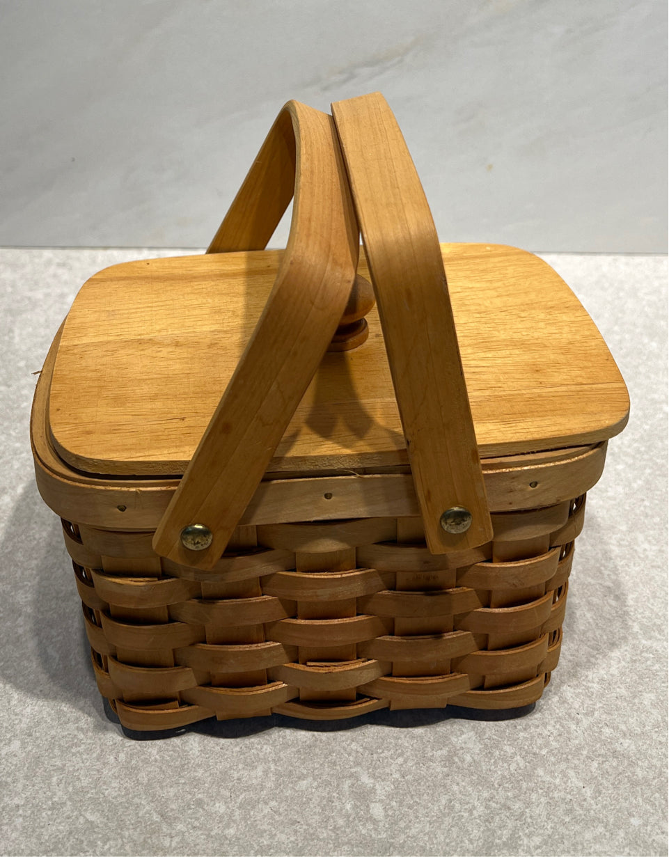 Covered Basket